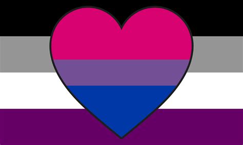 biromantic asexual|Biromantic 